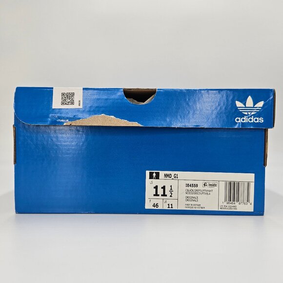 adidas Originals NMD G1 Men\'s Running Shoes Black Green IE4559 NEW
